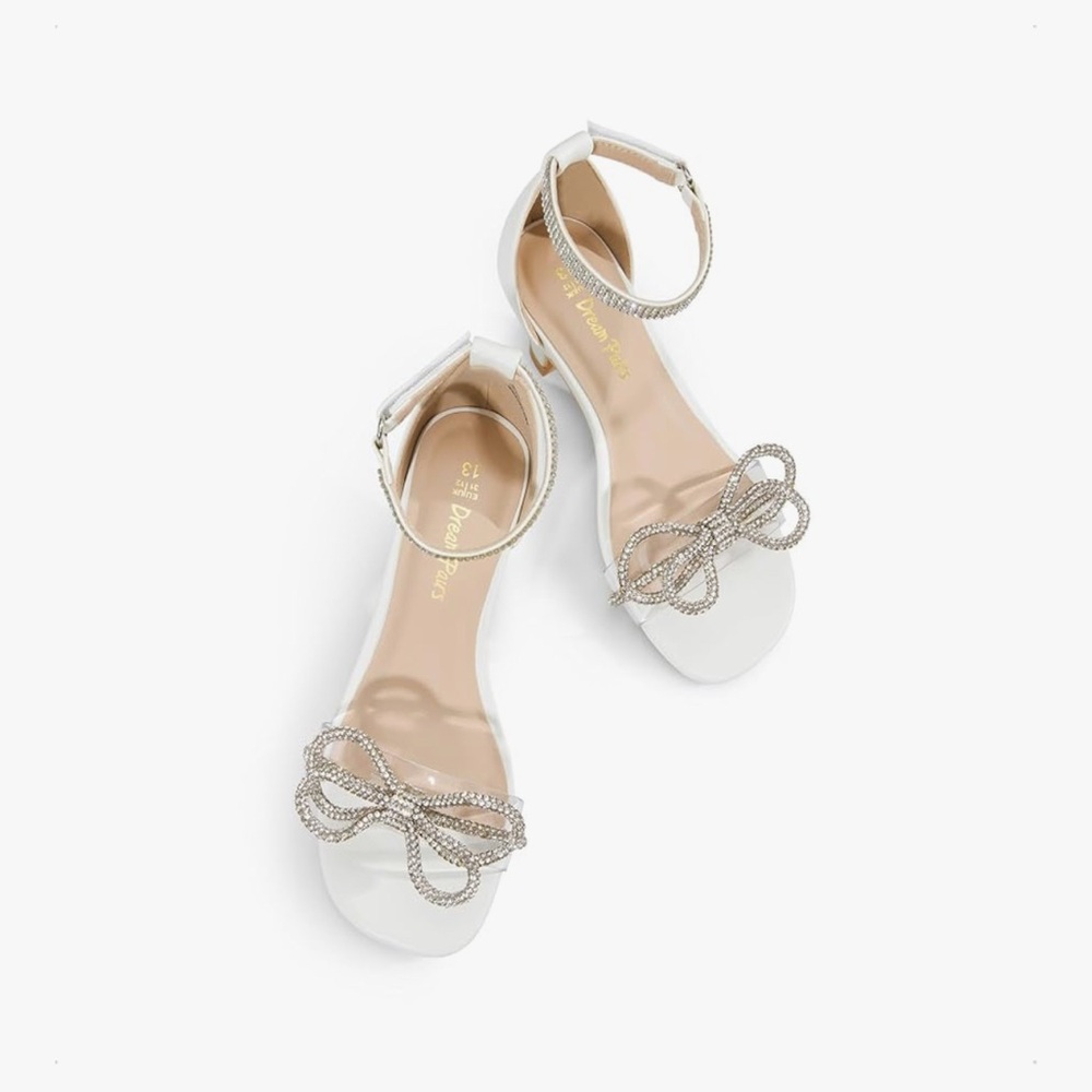 Dream pairs ankle strap, dress shoes